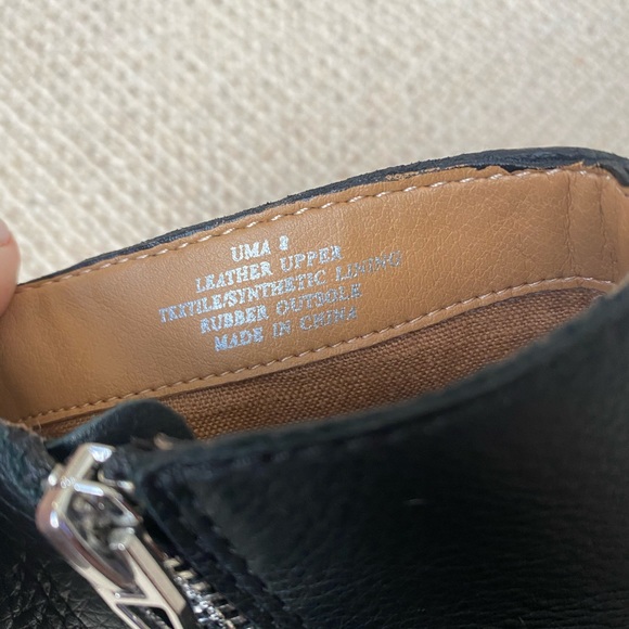 Leather studded ankle booties - Picture 7 of 7